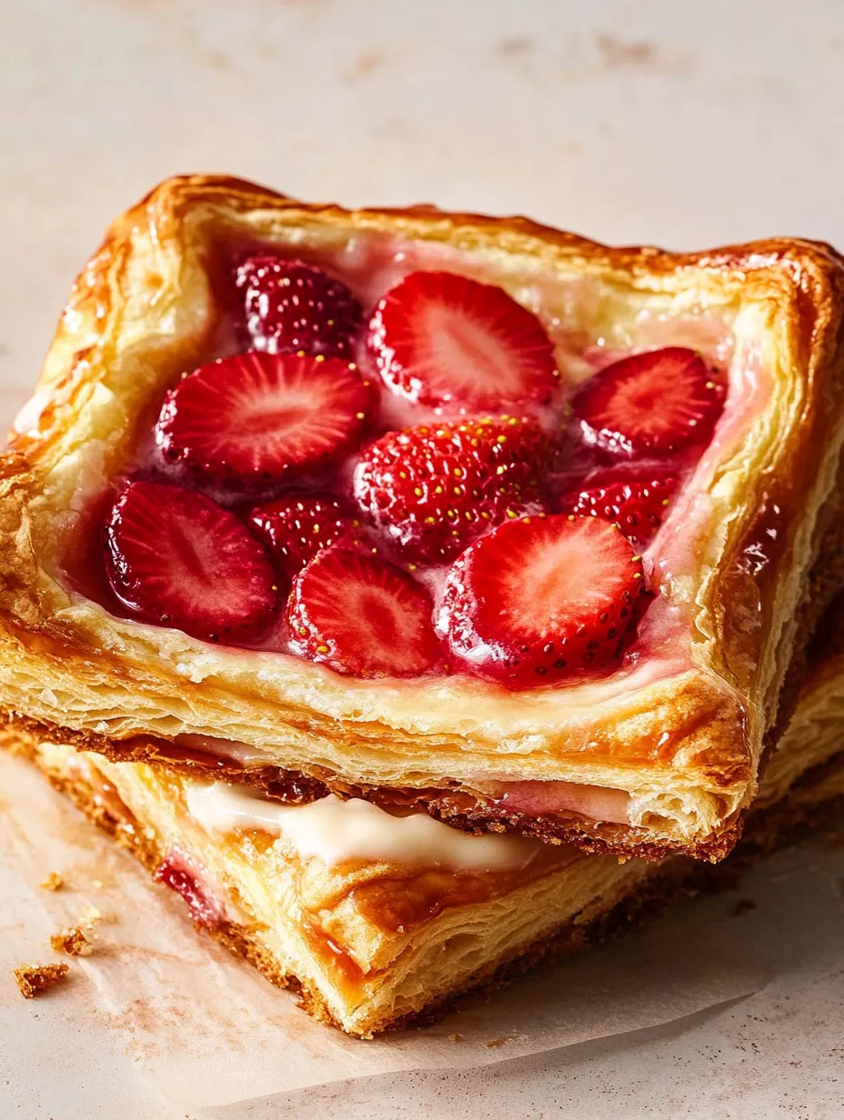 Strawberry Danish Recipe