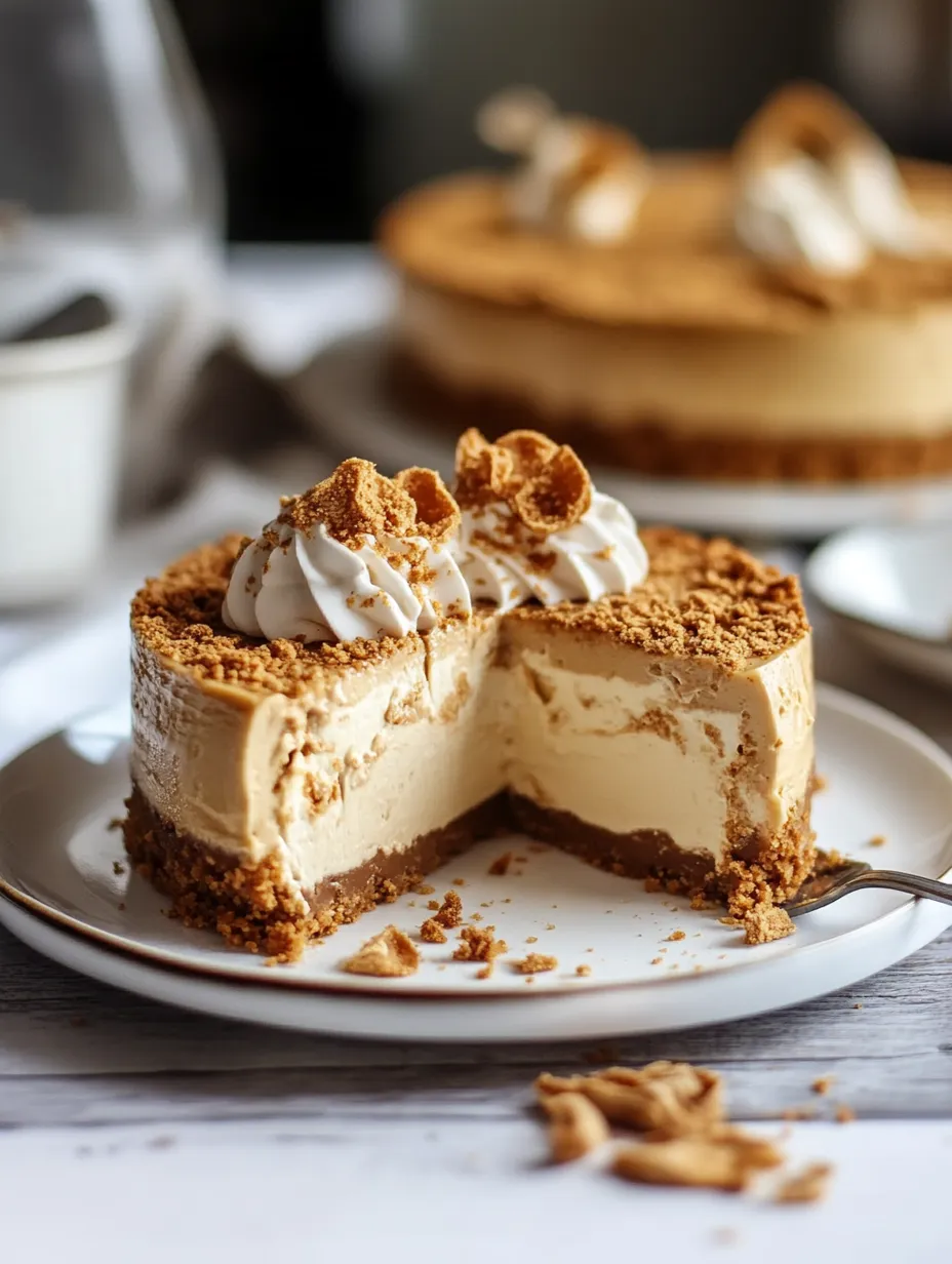 Biscoff Cheesecake