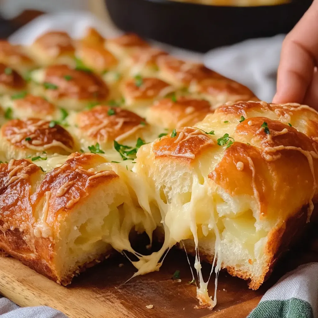 Easy Cheese Potato Bread