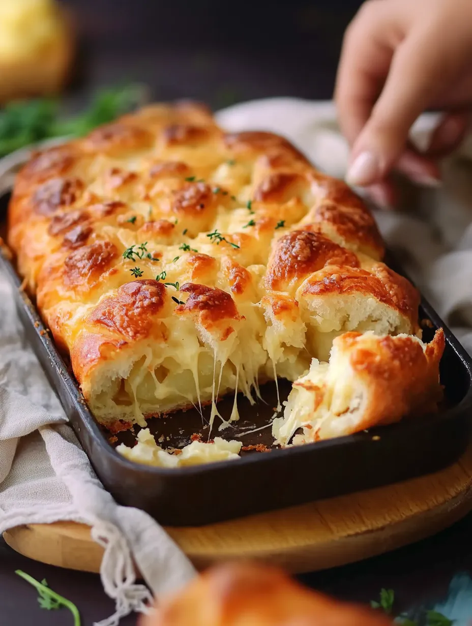 Cheese Potato Bread