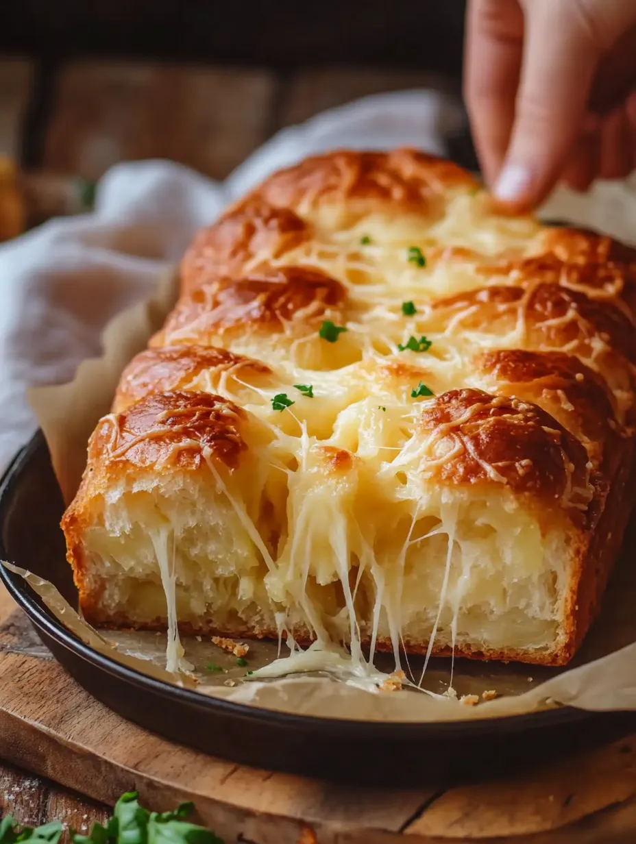 Easy Cheese Potato Bread Recipe