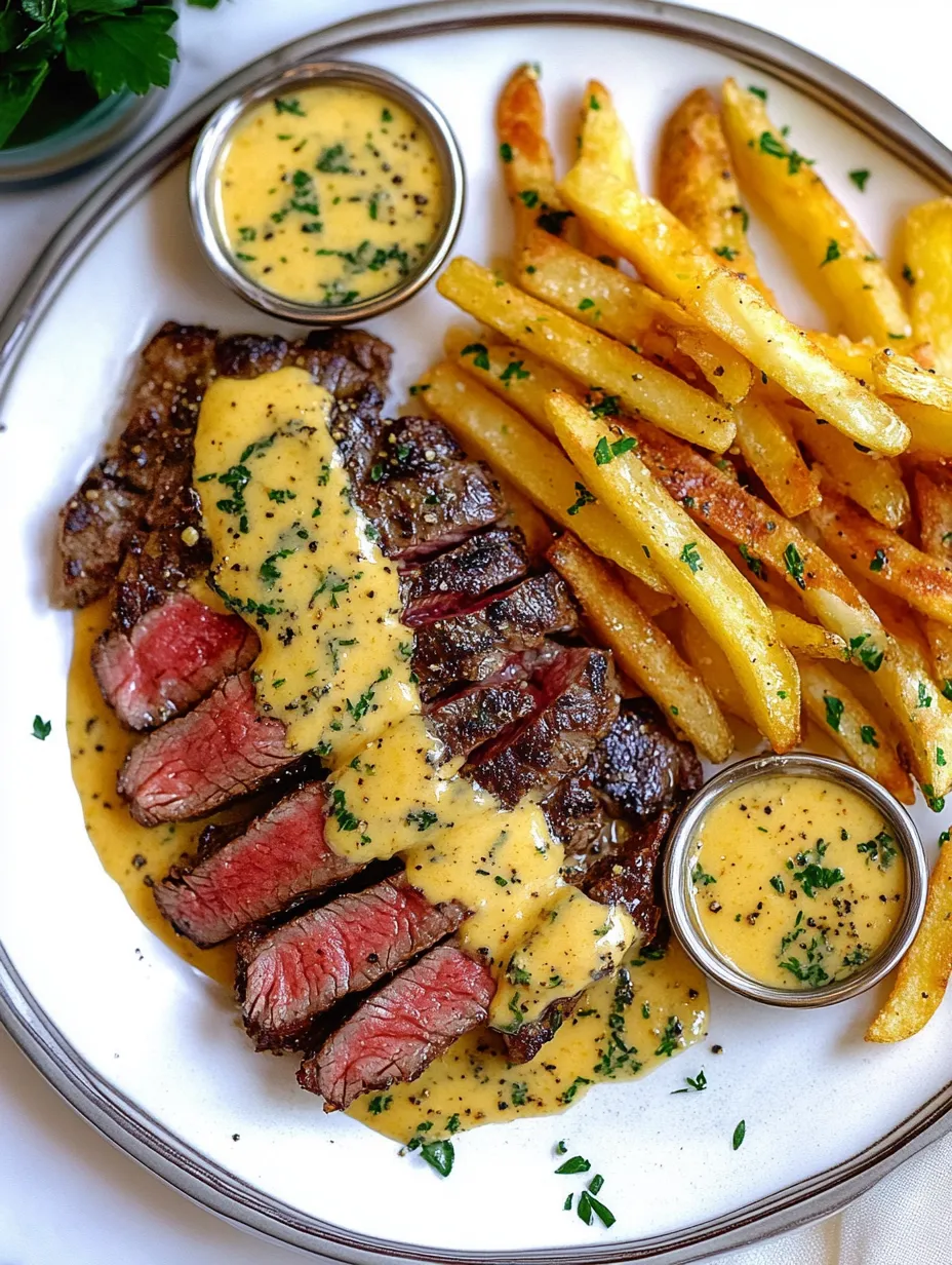 Easy Steak Frites Recipe