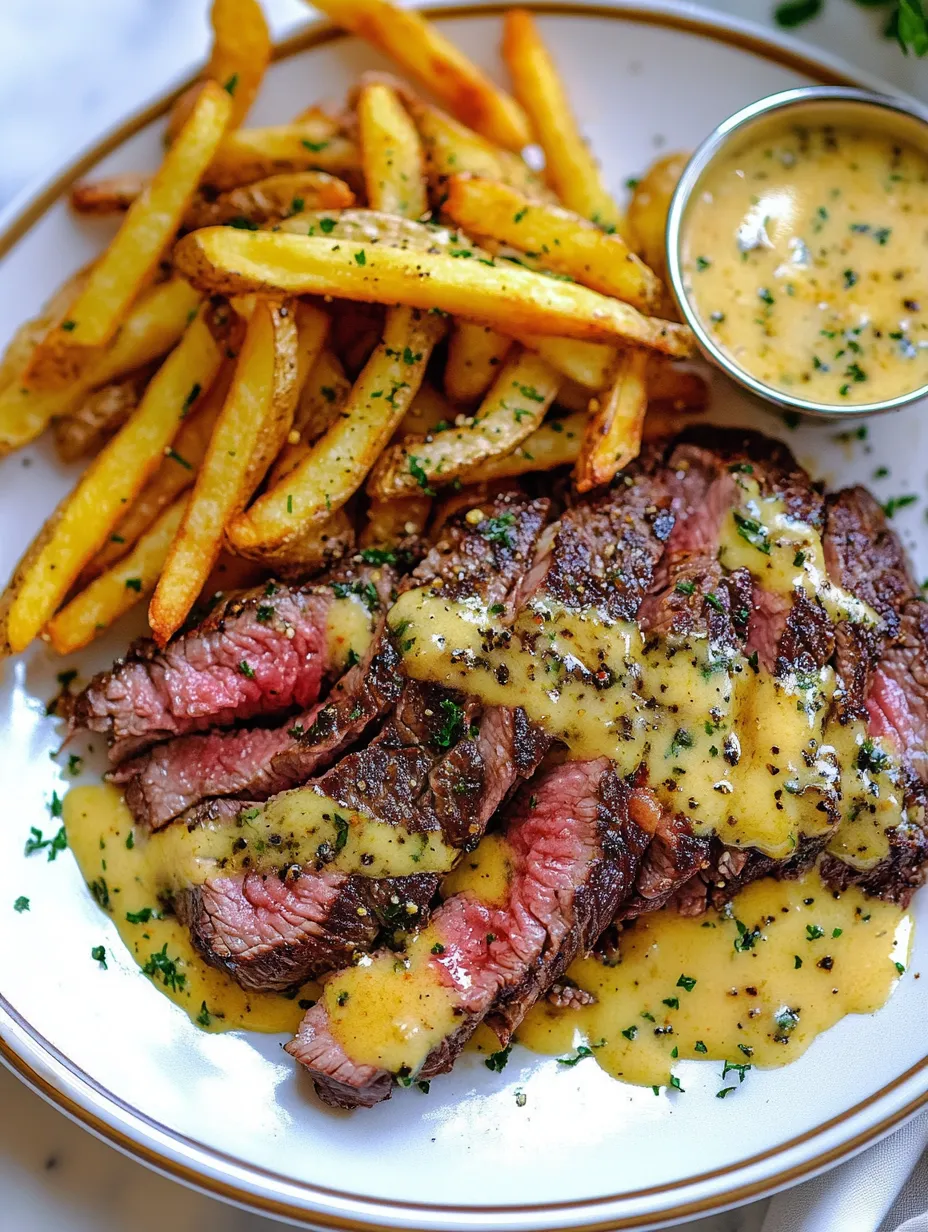 Easy Steak Frites