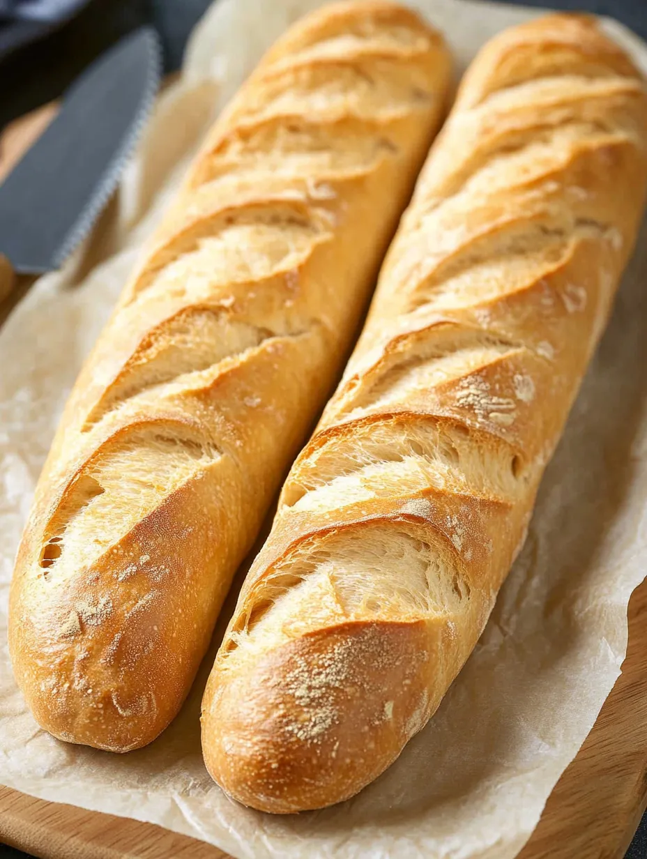 Easy Soft French Bread