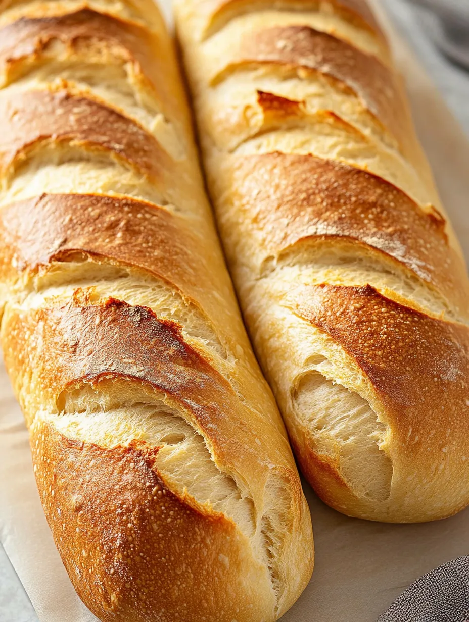 Soft French Bread Recipe