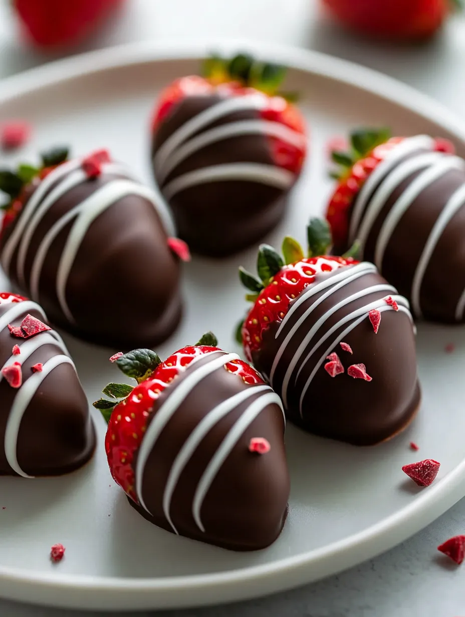 Chocolate Covered Strawberries