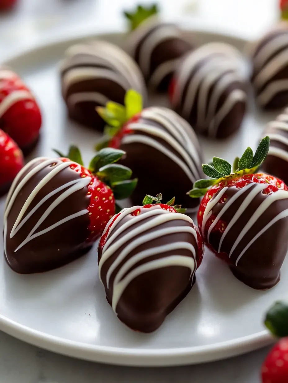 Chocolate Covered Strawberries Recipe