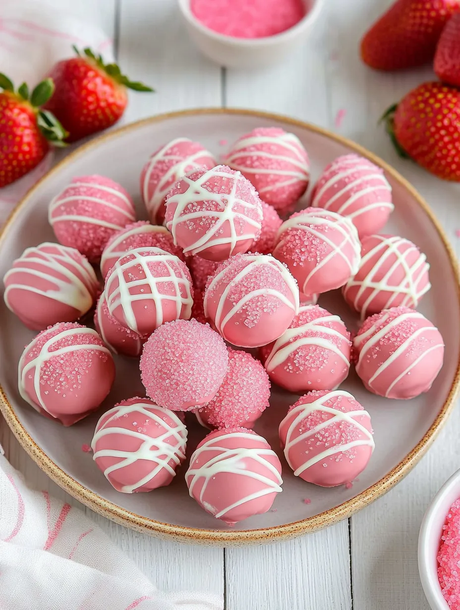 No-Bake Strawberry Cheesecake Bites Recipe