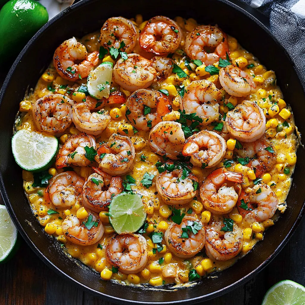 Shrimp and Creamed Corn Recipe