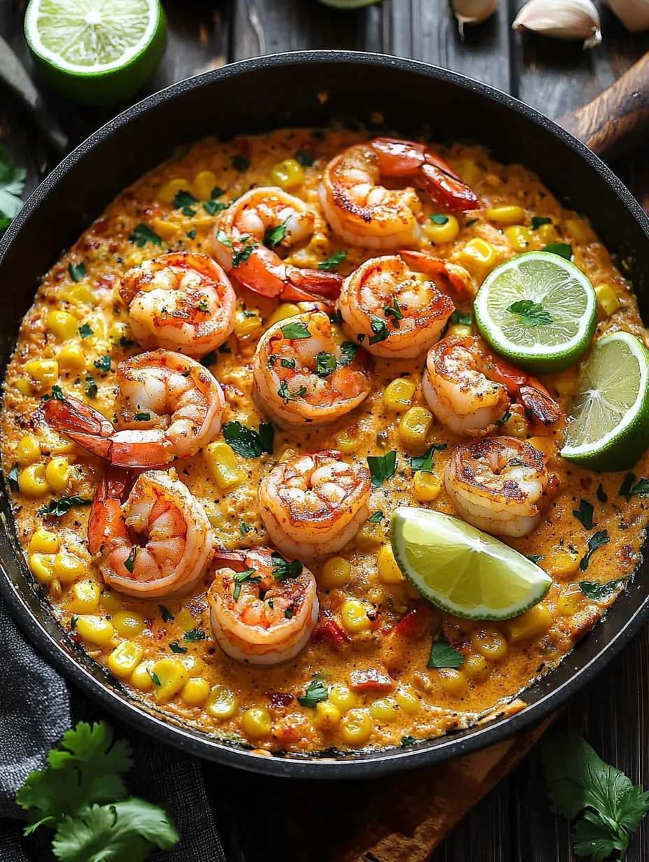 Shrimp and Creamed Corn