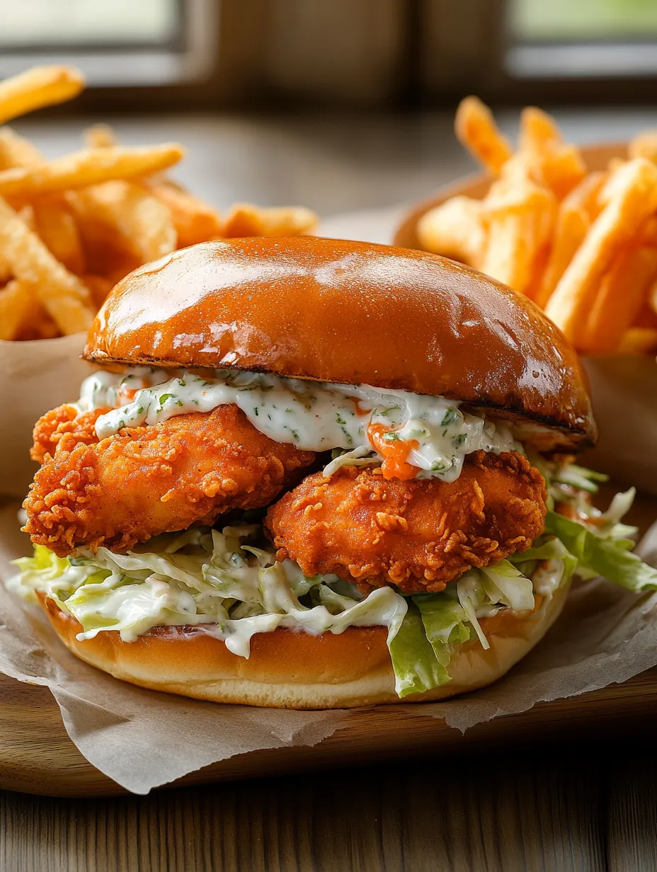 Crispy Buffalo Chicken Sandwich