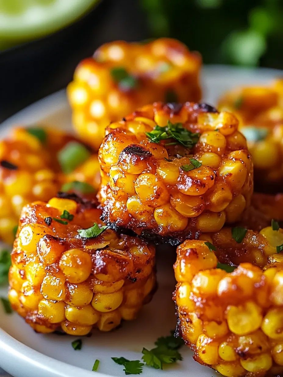 Spicy Mexican Corn Bites