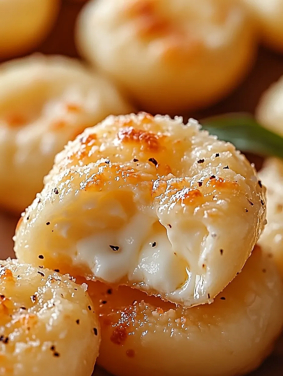 Cheesy Parmesan Mozzarella Bites