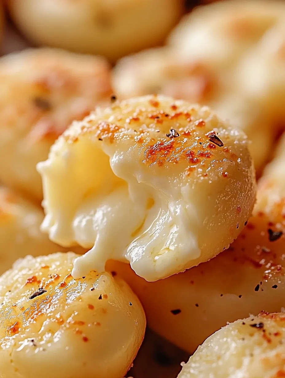 Easy Cheesy Parmesan Mozzarella Bites