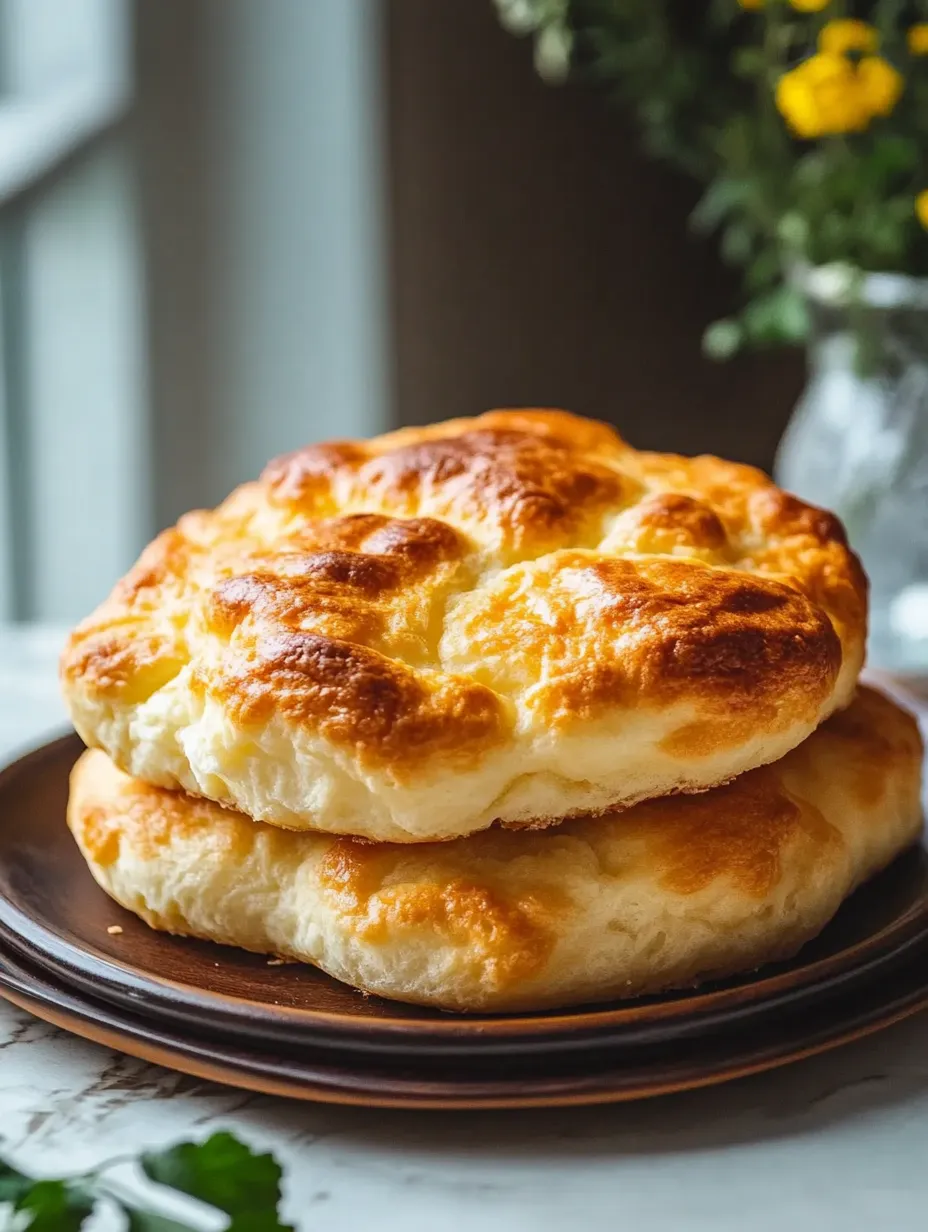 Fluffy Cottage Cheese Cloud Bread