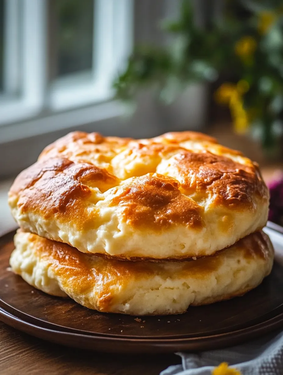 Easy Fluffy Cottage Cheese Cloud Bread