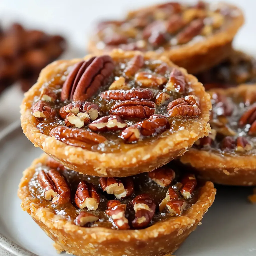 Mini Pecan Pies Recipe