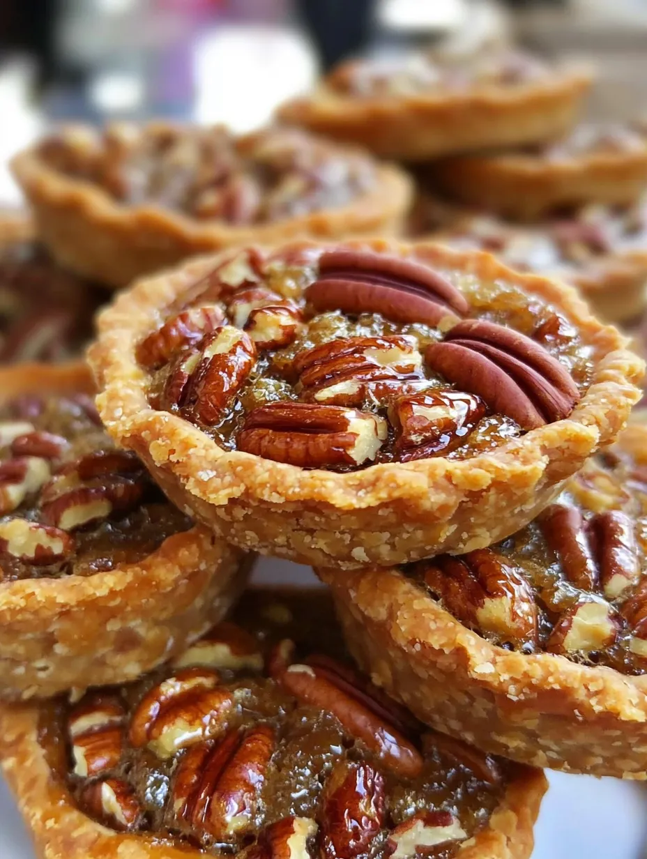 Mini Pecan Pies