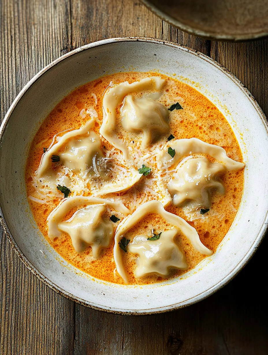 Easy Thai Coconut Curry Dumpling Soup