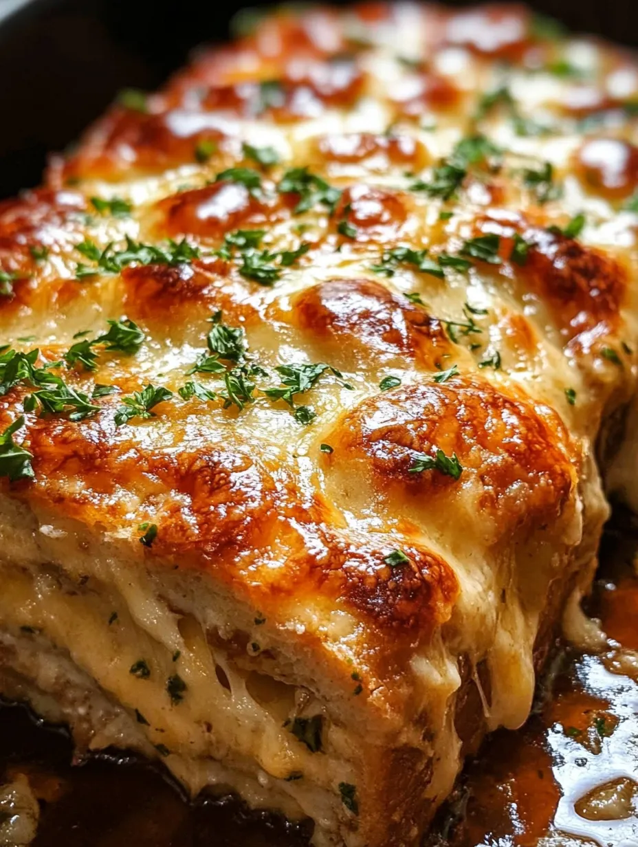 Easy Garlic Parmesan Chicken Meatloaf Recipe