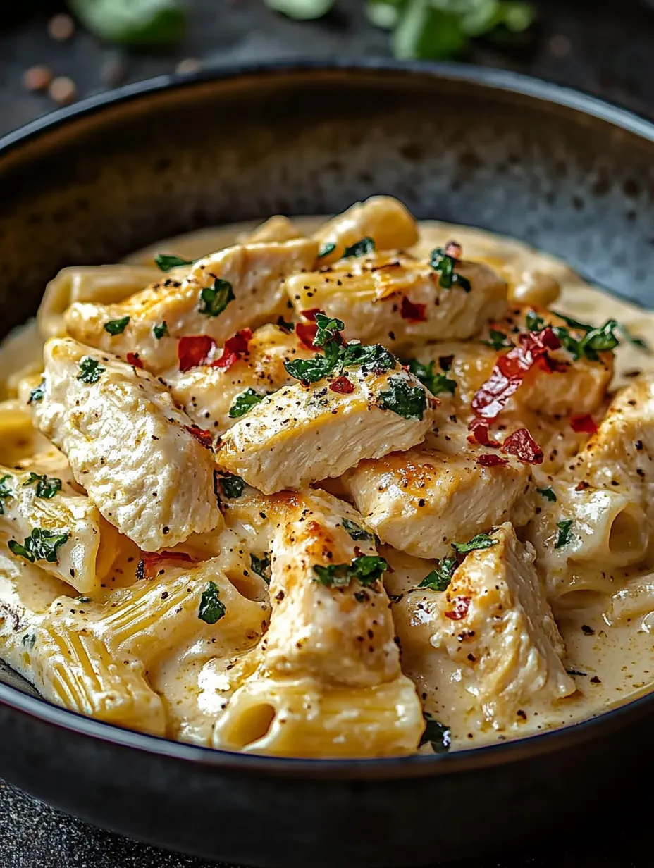 Creamy Ricotta Chicken Pasta