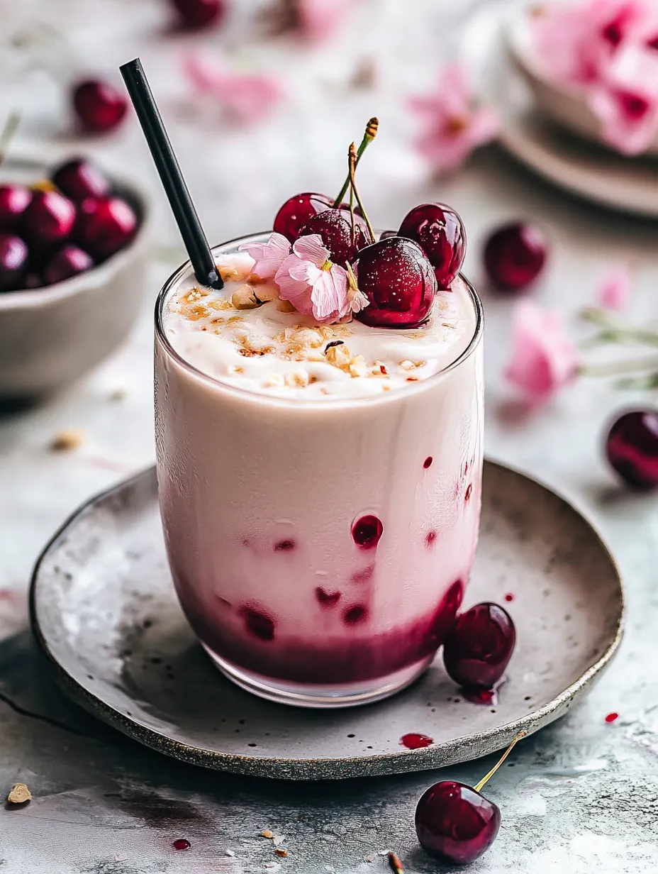 Cherry Earl Grey Milk Tea Recipe A Flavorful Fusion