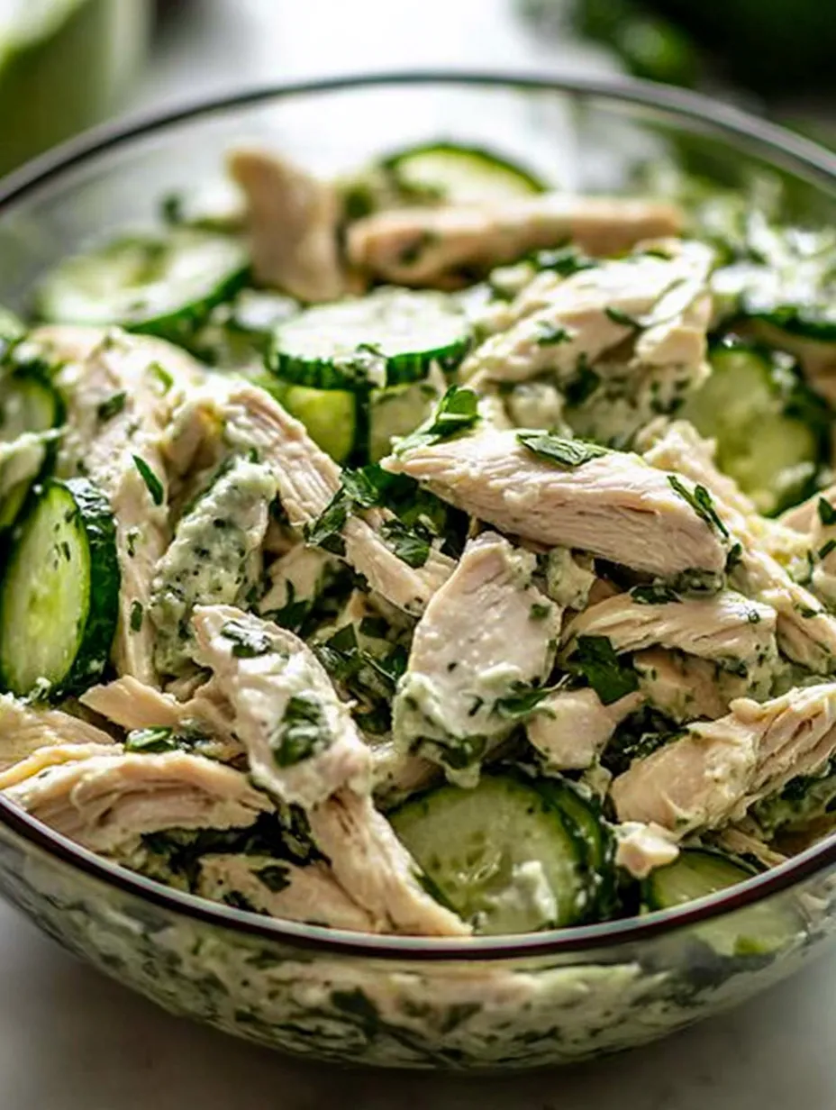 Tzatziki Chicken Salad