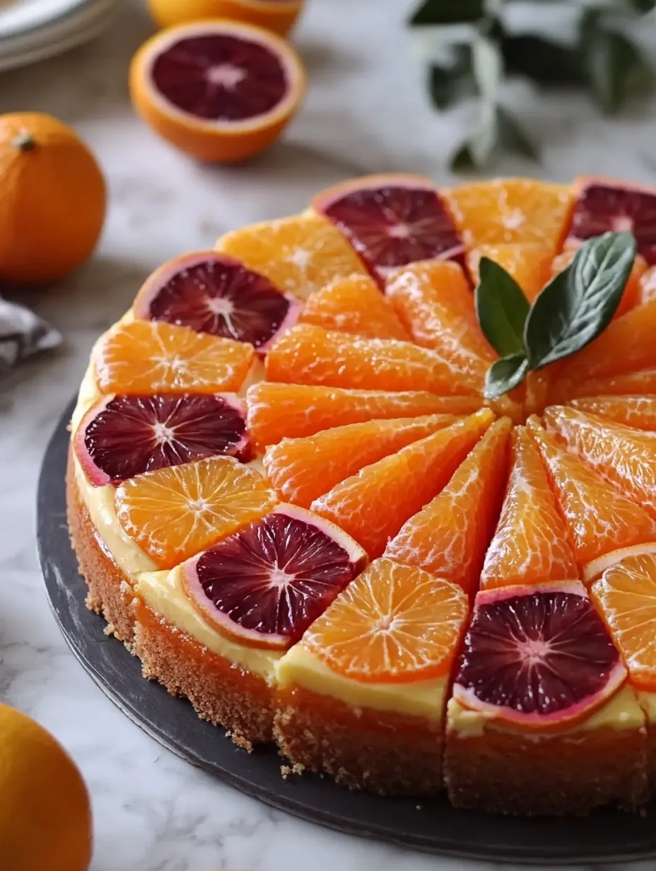 Turkuaz Kitchen Ombre Citrus Cake