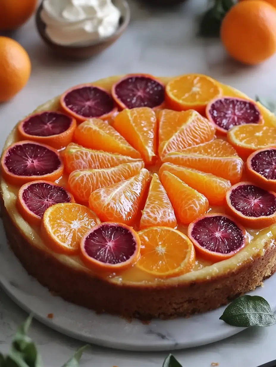 Easy Turkuaz Kitchen Ombre Citrus Cake