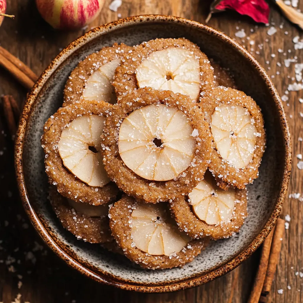 Nutmeg Ginger Apple Snaps Recipe