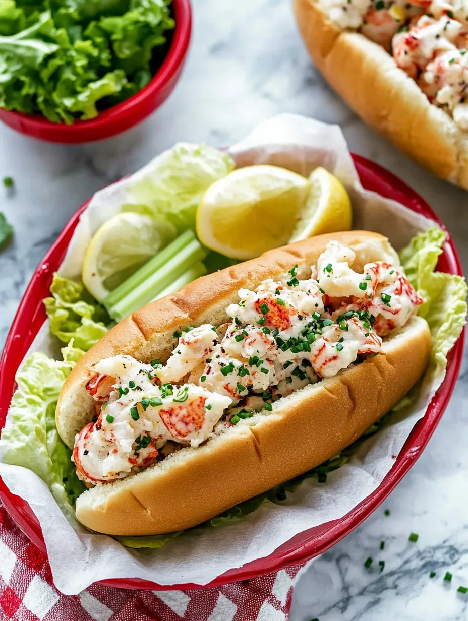 Lobster Roll Recipe