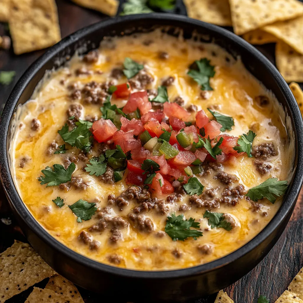 Easy Cowboy Queso Recipe