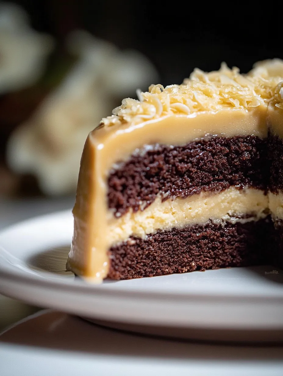 Hawaiian Chocolate Chantilly Cake