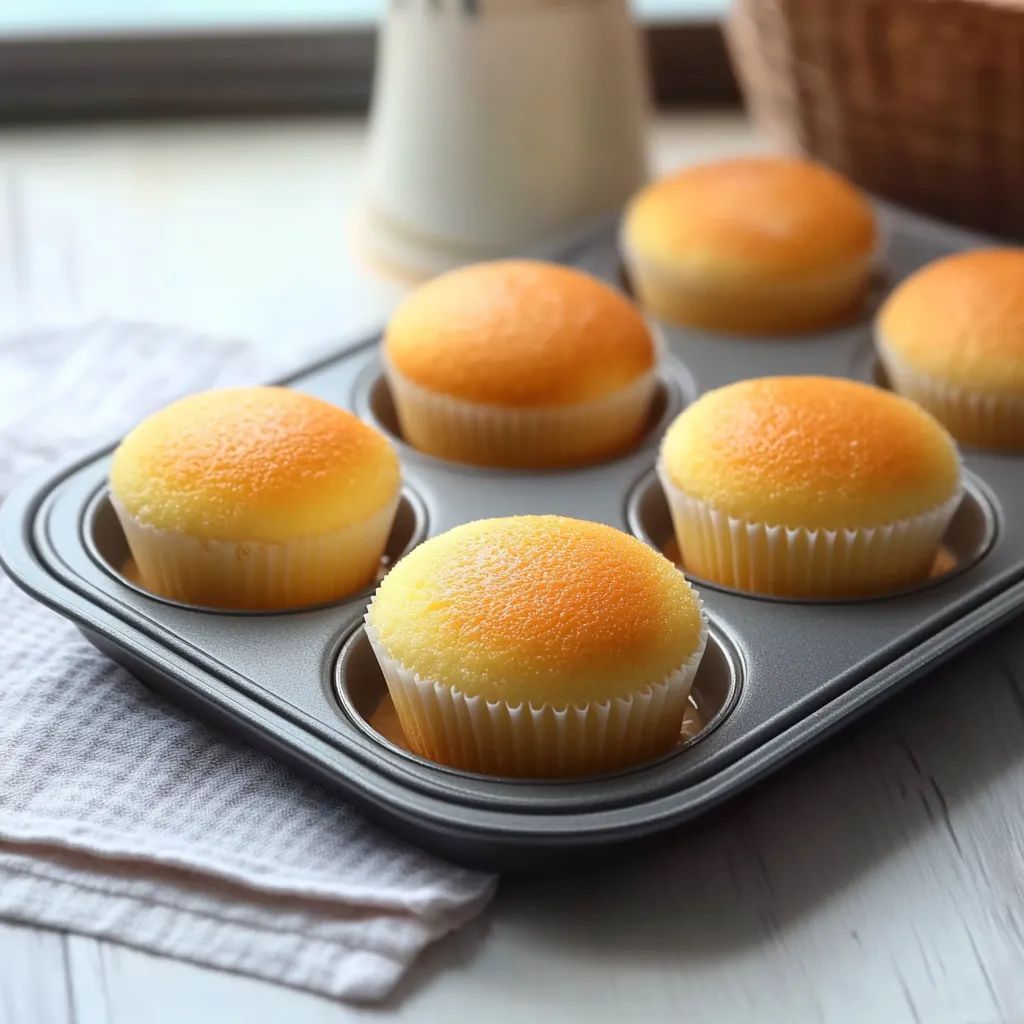Old-styled Chinese egg cake Recipe