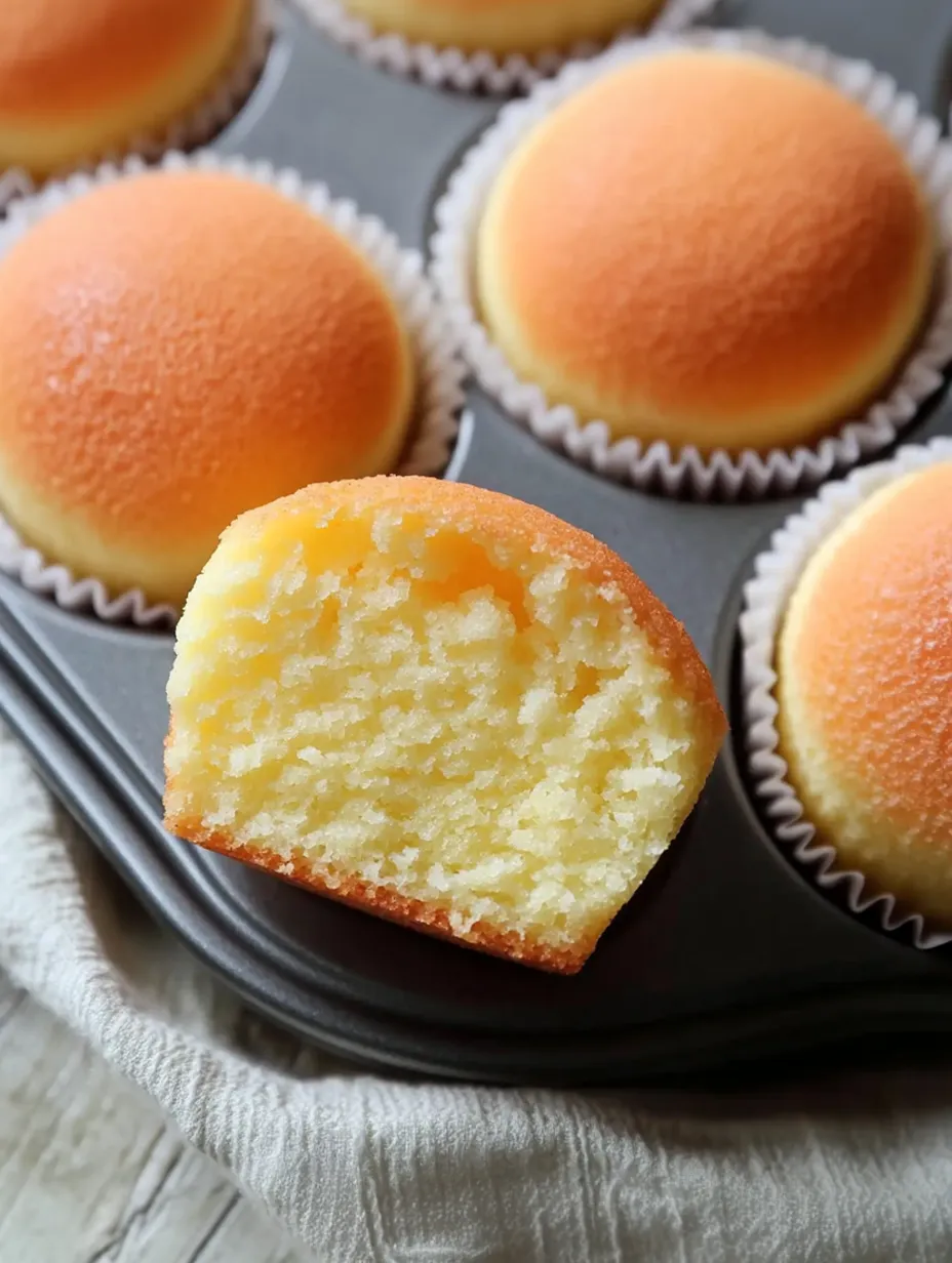 Old-styled Chinese Egg Cake