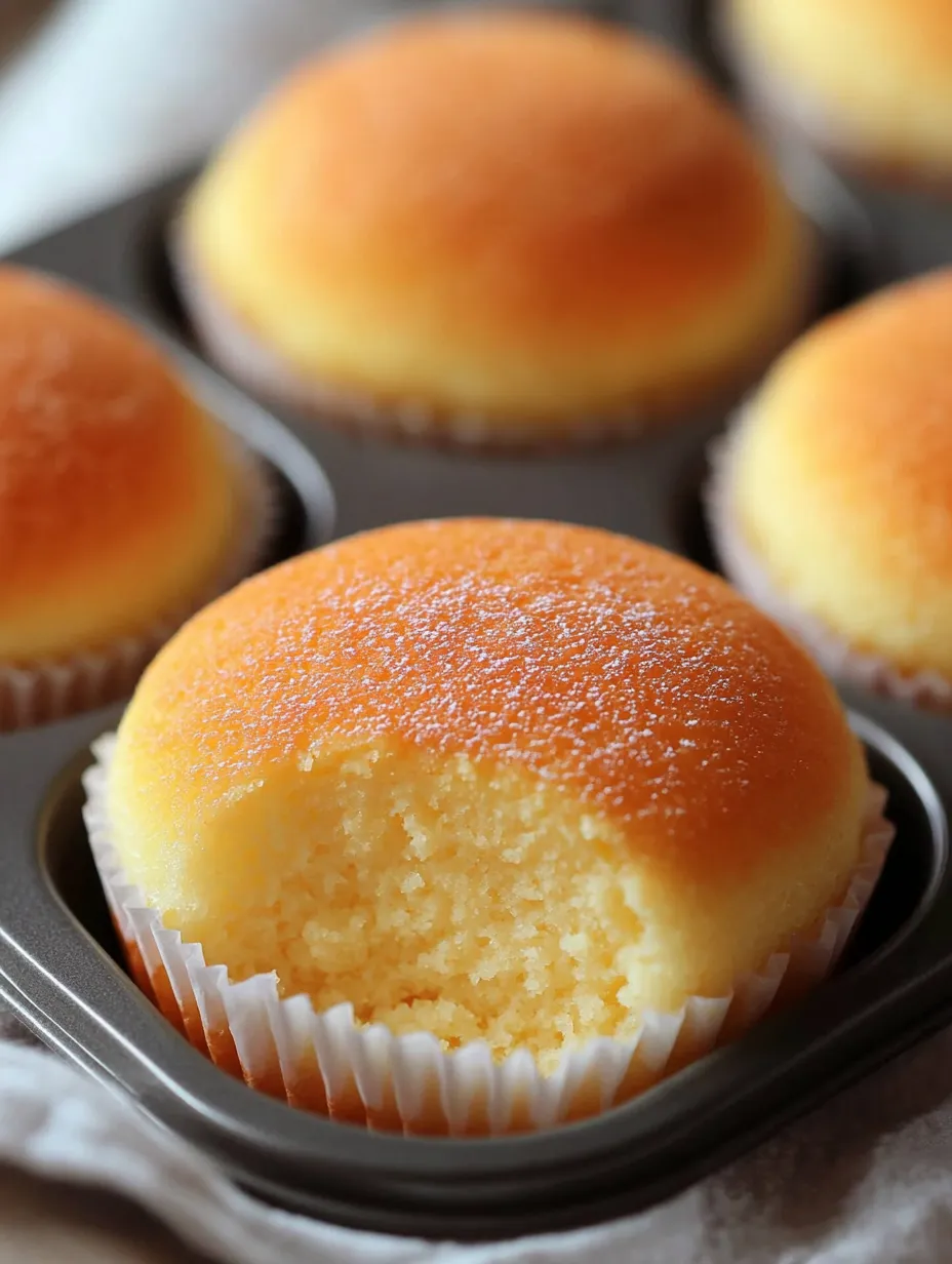 Easy Old-styled Chinese Egg Cake