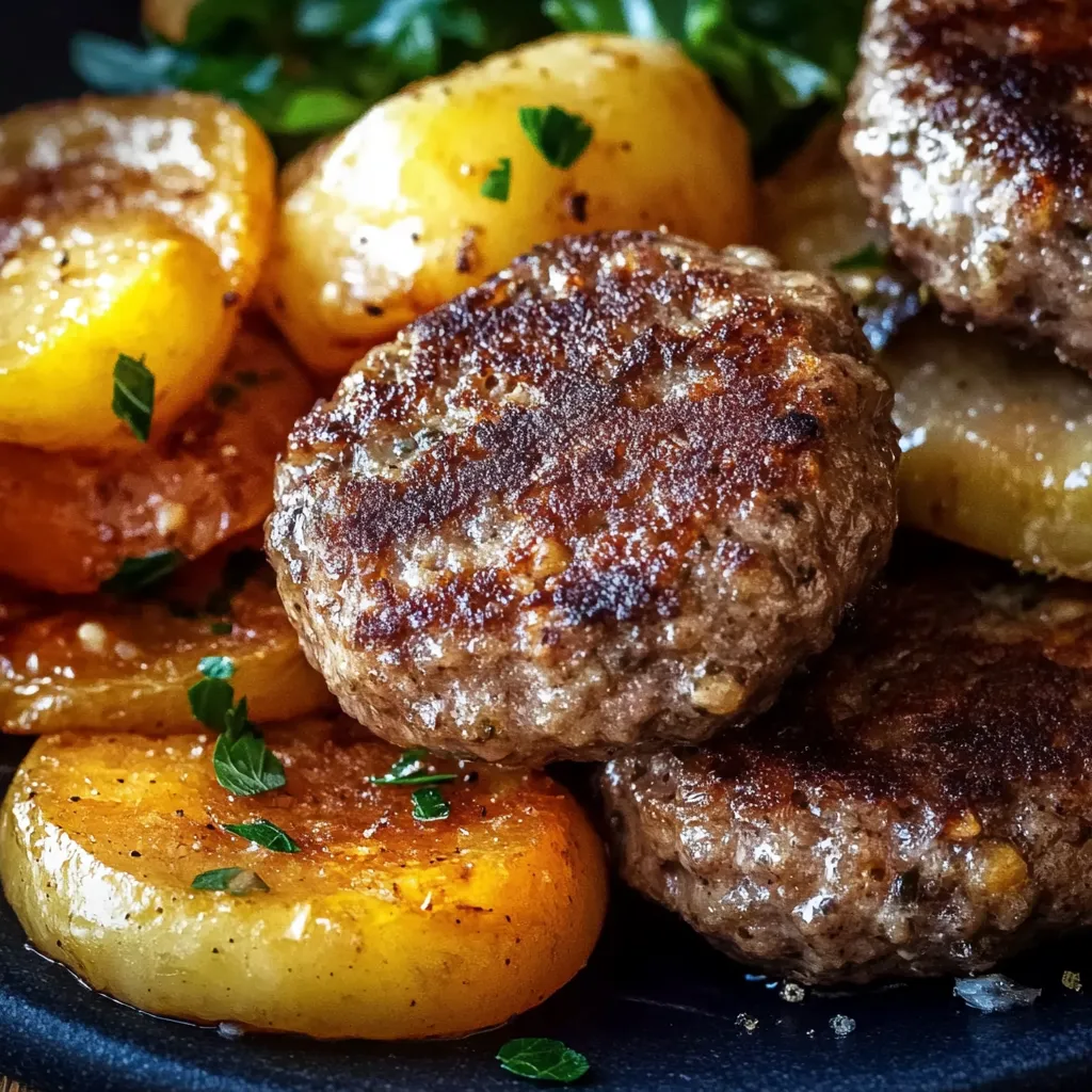 German Frikadellen Recipe(German Hamburgers)