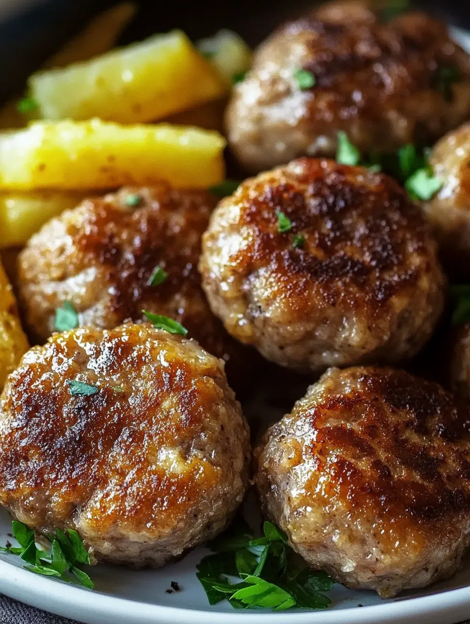 Authentic German Frikadellen Recipe