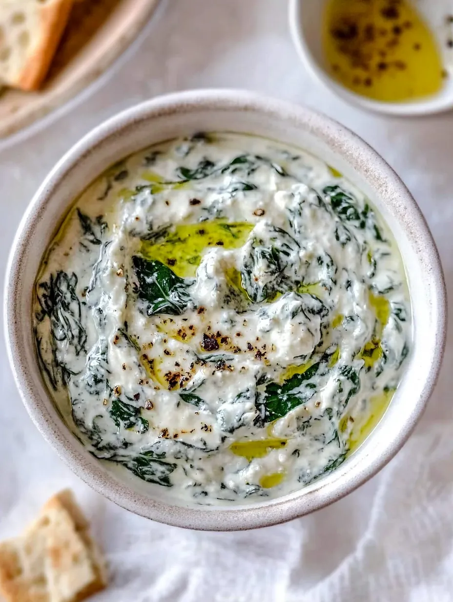 Healthy Spinach Dip