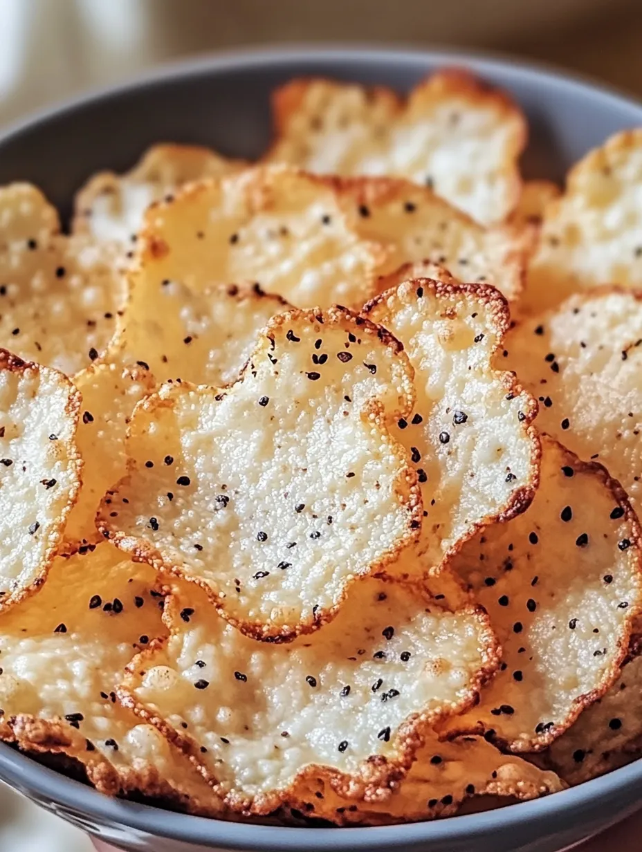 Cottage Cheese Chips Recipe