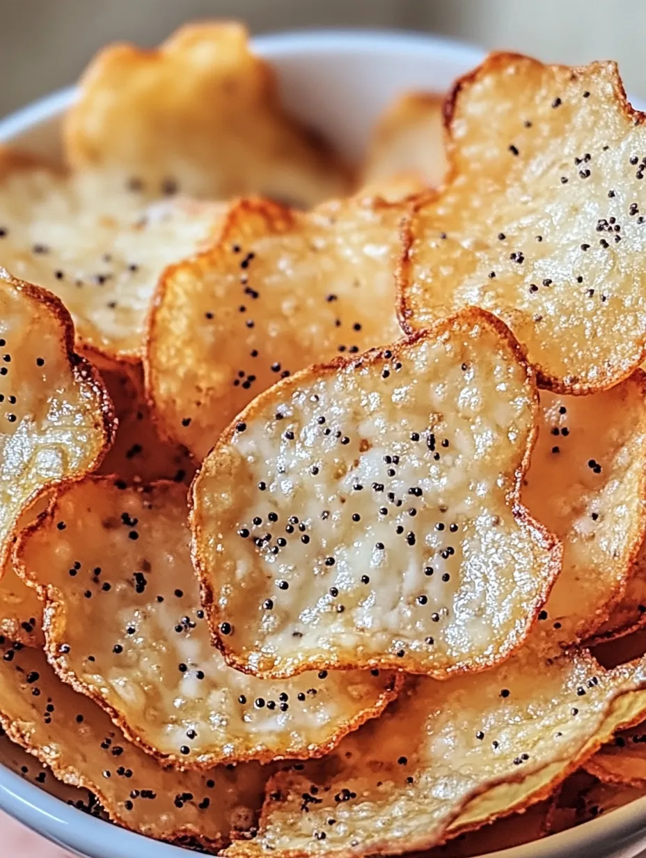 Easy Cottage Cheese Chips Recipe