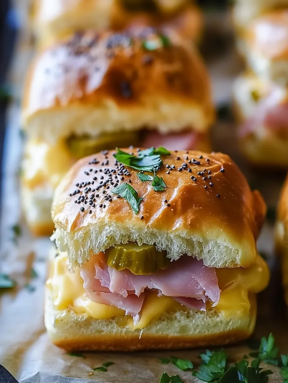 Cuban Pull-Apart Sliders Pickle Butter Recipe