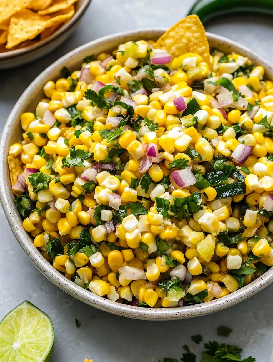 Roasted Corn Salsa Recipe