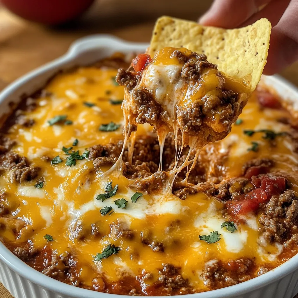 Five Ingredient Football Dip Recipe