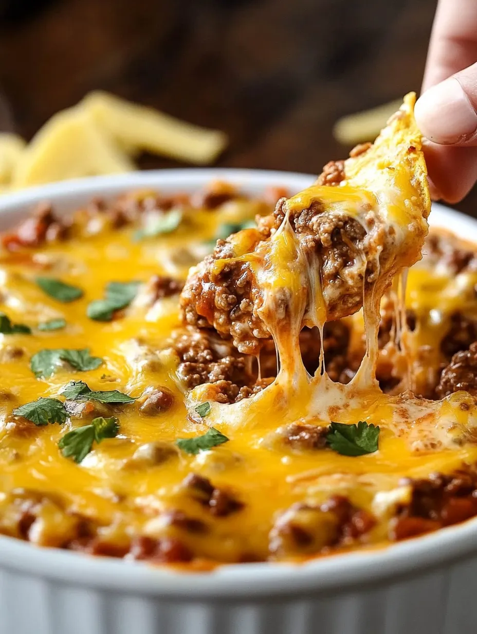 Five Ingredient Football Dip