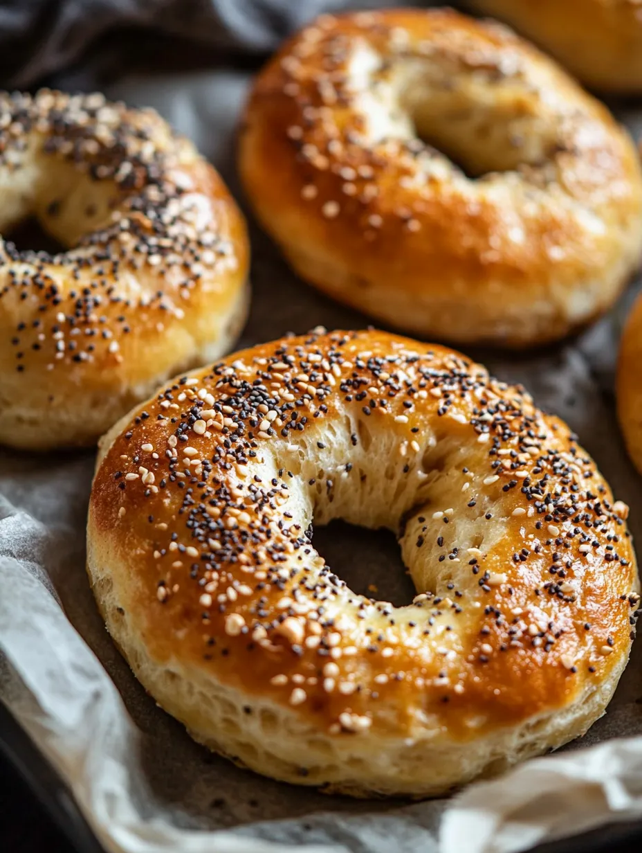Greek Yogurt Bagels Recipe