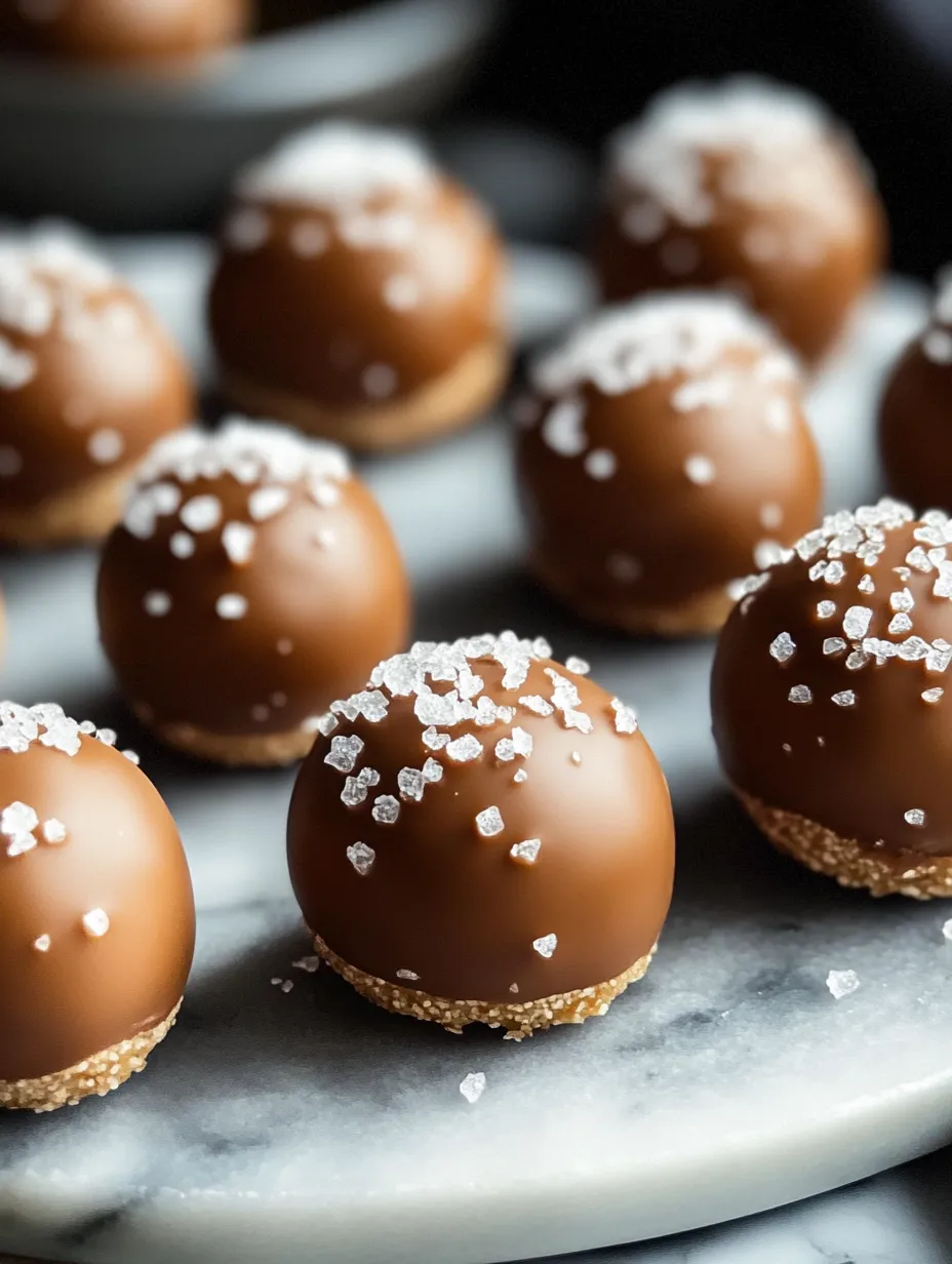 Extra Salted Caramel Bites Recipe