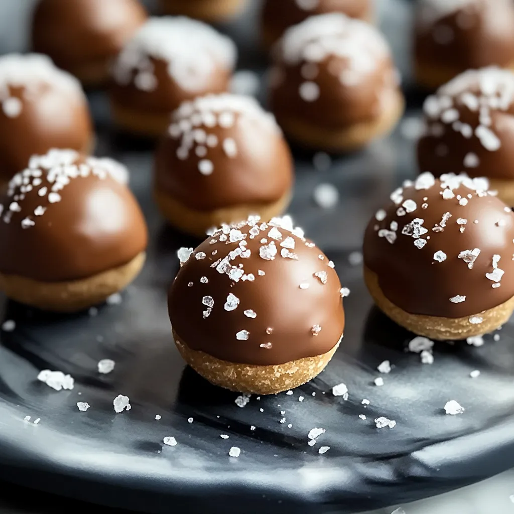 Salted Caramel Bites Recipe