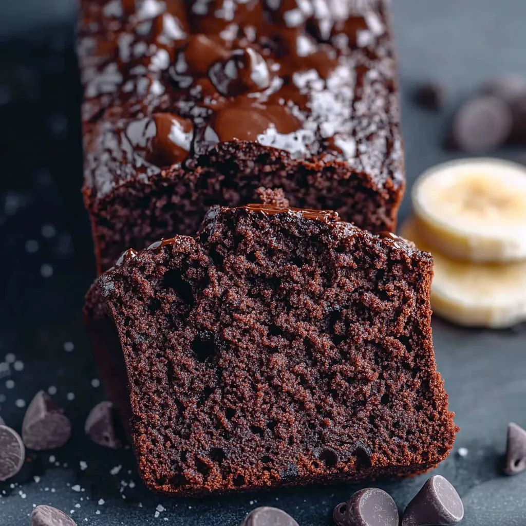Chocolate Espresso Banana Bread Recipe