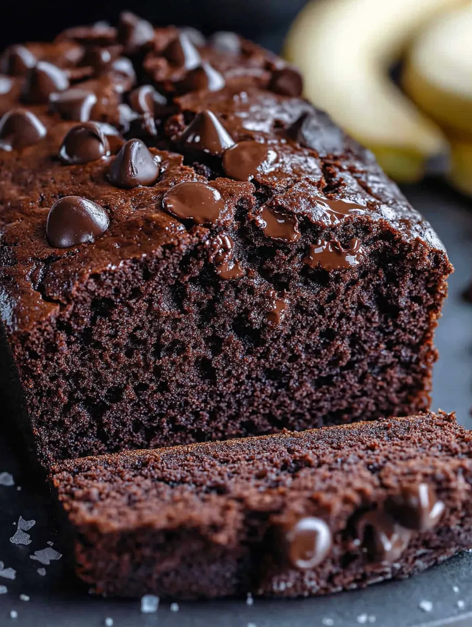 Chocolate Espresso Banana Bread